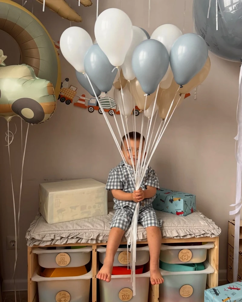 День рождения (1-12 лет) — воздушные шары в Алматы | Wonderball