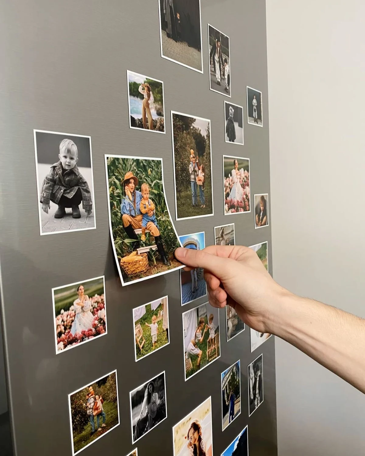 Фотомагнит с Вашими фото — купить воздушные шары Алматы | Wonderball